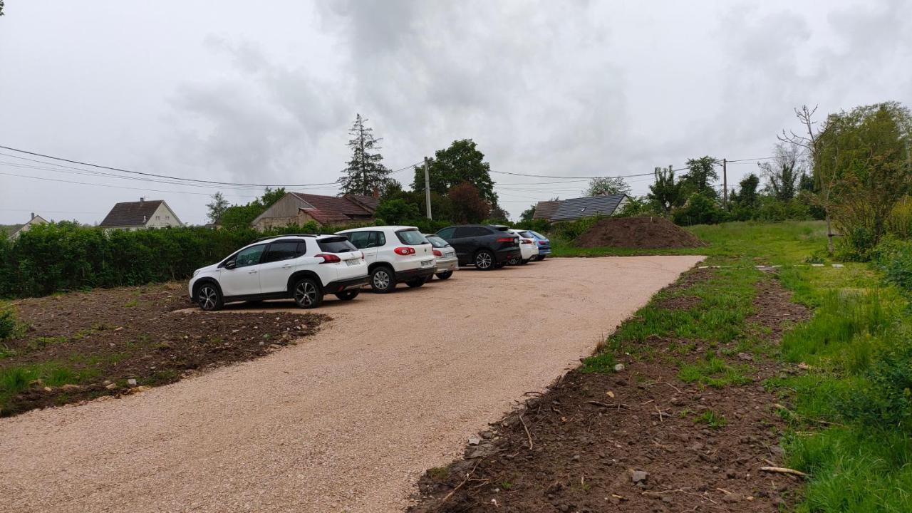 Domaine Ravy-Lilas Saint-Symphorien-sur-Saone Extérieur photo