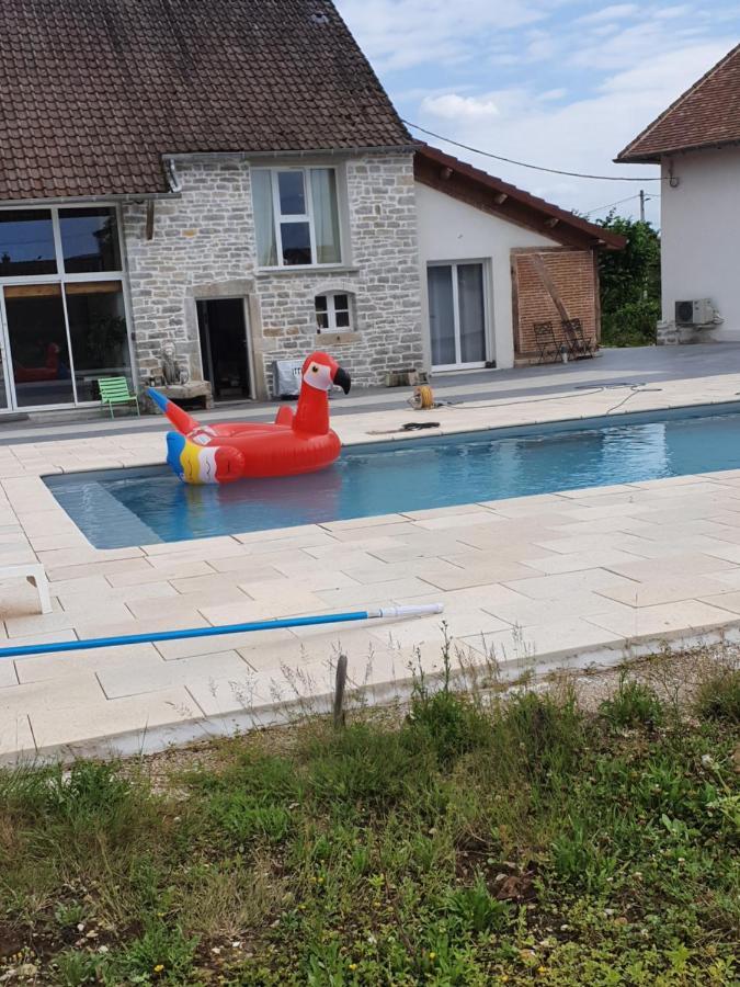 Domaine Ravy-Lilas Saint-Symphorien-sur-Saone Extérieur photo