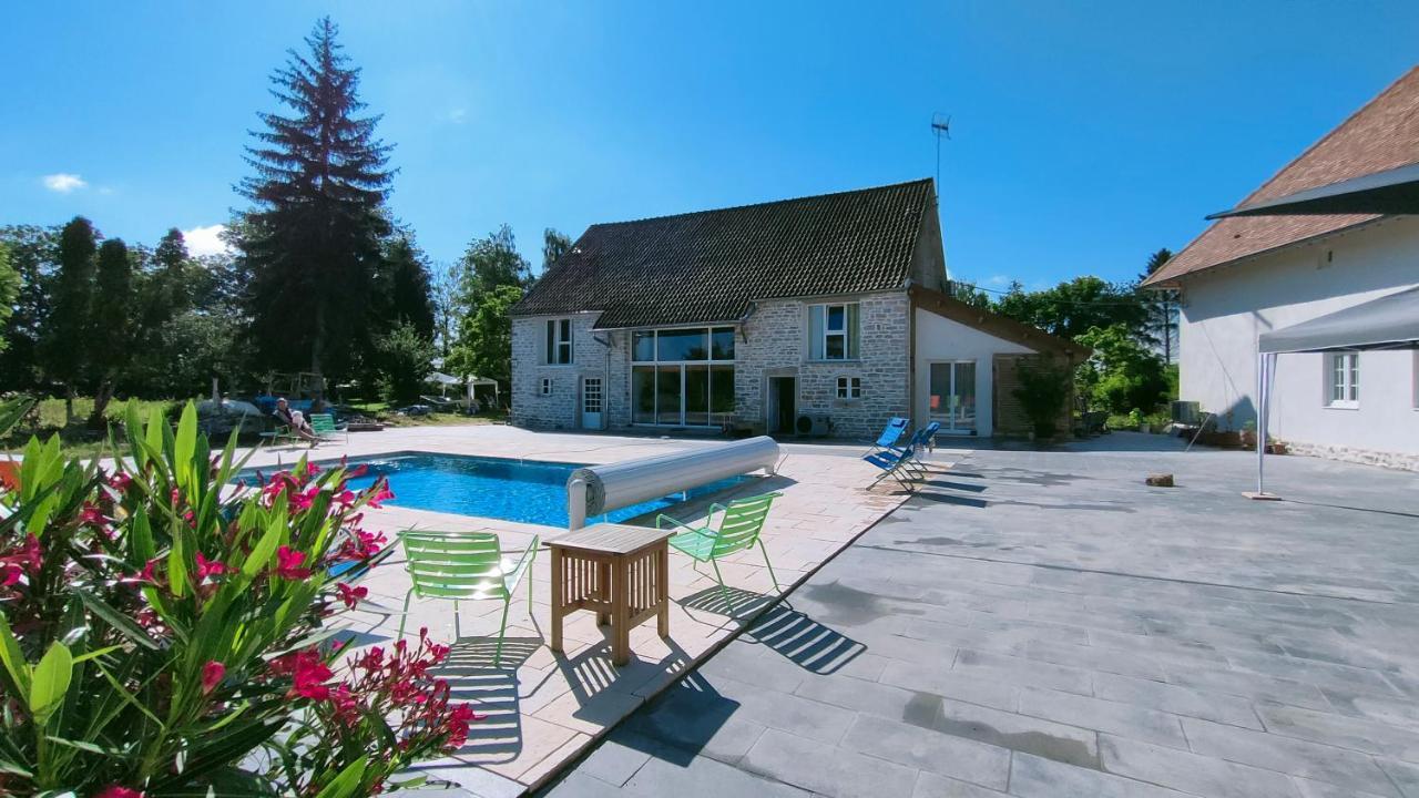 Domaine Ravy-Lilas Saint-Symphorien-sur-Saone Extérieur photo