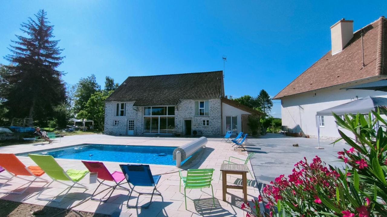 Domaine Ravy-Lilas Saint-Symphorien-sur-Saone Extérieur photo